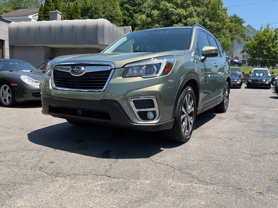 2019 Subaru Forester 2.5i Limited, available for sale in Waterbury, Connecticut | Jim Juliani Motors. Waterbury, Connecticut 2019 Subaru Forester 2.5i Limited, available for sale in Waterbury, Connecticut | Jim Juliani Motors. Waterbury, Connecticut