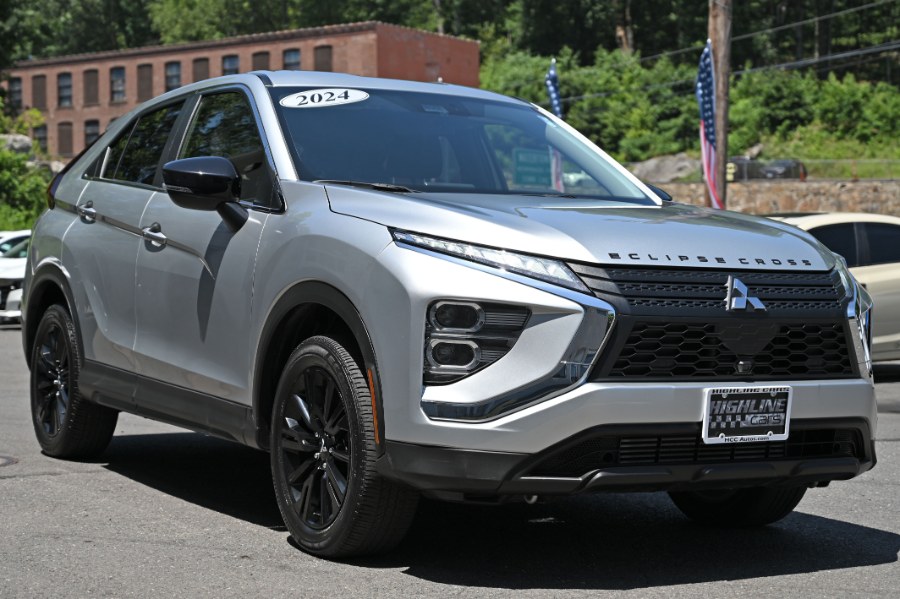 2024 Mitsubishi Eclipse Cross LE S-AWC, available for sale in Waterbury, Connecticut | Highline Car Connection. Waterbury, Connecticut 2024 Mitsubishi Eclipse Cross LE S-AWC, available for sale in Waterbury, Connecticut | Highline Car Connection. Waterbury, Connecticut