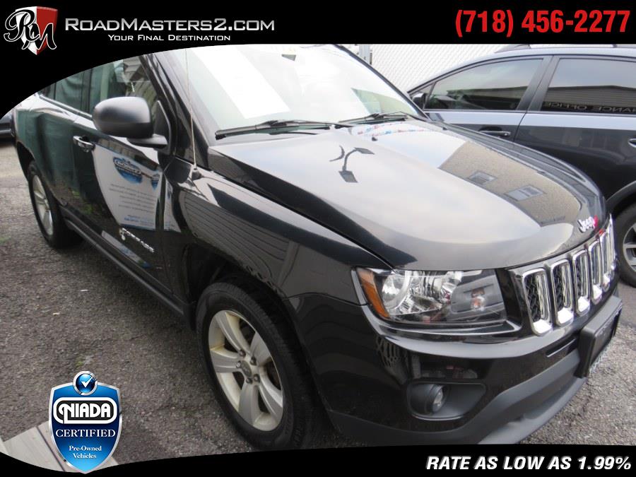 Used 2014 Jeep Compass in Middle Village, New York | Road Masters II INC. Middle Village, New York