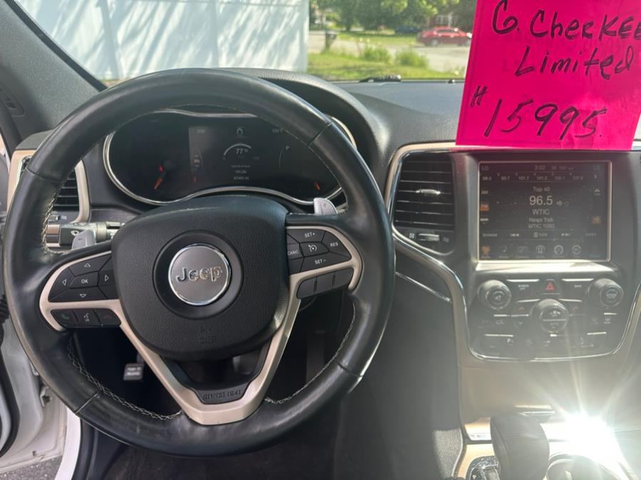 2016 Jeep Grand Cherokee 4WD 4dr Limited, available for sale in Agawam, Massachusetts | Malkoon Motors. Agawam, Massachusetts 2016 Jeep Grand Cherokee 4WD 4dr Limited, available for sale in Agawam, Massachusetts | Malkoon Motors. Agawam, Massachusetts