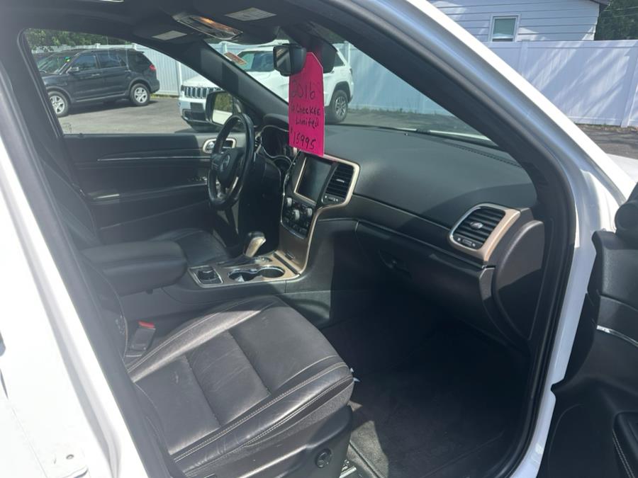 2016 Jeep Grand Cherokee 4WD 4dr Limited, available for sale in Agawam, Massachusetts | Malkoon Motors. Agawam, Massachusetts 2016 Jeep Grand Cherokee 4WD 4dr Limited, available for sale in Agawam, Massachusetts | Malkoon Motors. Agawam, Massachusetts
