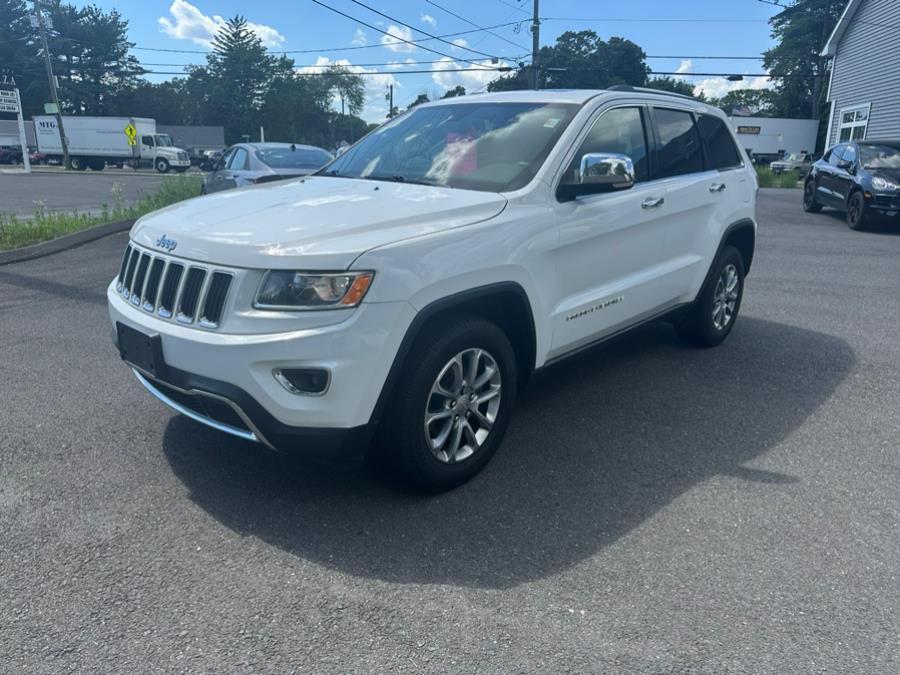 2016 Jeep Grand Cherokee 4WD 4dr Limited, available for sale in Agawam, Massachusetts | Malkoon Motors. Agawam, Massachusetts 2016 Jeep Grand Cherokee 4WD 4dr Limited, available for sale in Agawam, Massachusetts | Malkoon Motors. Agawam, Massachusetts
