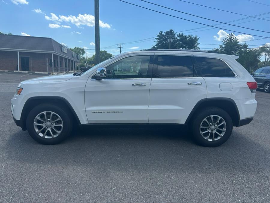 2016 Jeep Grand Cherokee 4WD 4dr Limited, available for sale in Agawam, Massachusetts | Malkoon Motors. Agawam, Massachusetts 2016 Jeep Grand Cherokee 4WD 4dr Limited, available for sale in Agawam, Massachusetts | Malkoon Motors. Agawam, Massachusetts