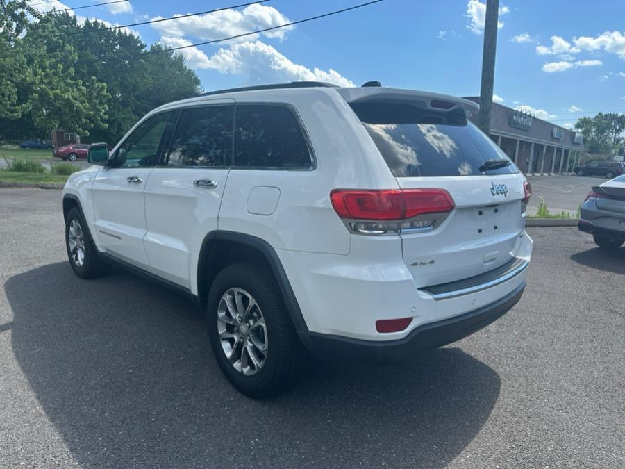 2016 Jeep Grand Cherokee 4WD 4dr Limited, available for sale in Agawam, Massachusetts | Malkoon Motors. Agawam, Massachusetts 2016 Jeep Grand Cherokee 4WD 4dr Limited, available for sale in Agawam, Massachusetts | Malkoon Motors. Agawam, Massachusetts