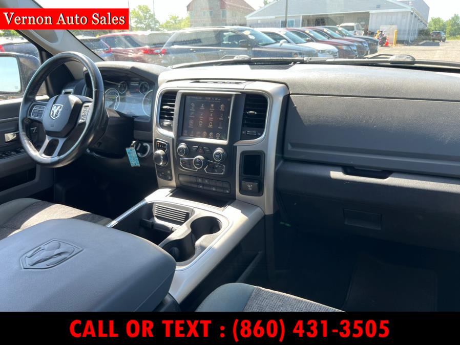 2016 Ram 1500 4WD Crew Cab 149" Big Horn, available for sale in Manchester, Connecticut | Vernon Auto Sale & Service. Manchester, Connecticut 2016 Ram 1500 4WD Crew Cab 149" Big Horn, available for sale in Manchester, Connecticut | Vernon Auto Sale & Service. Manchester, Connecticut