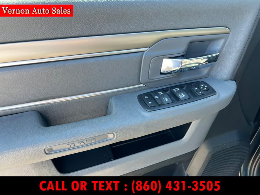 2016 Ram 1500 4WD Crew Cab 149" Big Horn, available for sale in Manchester, Connecticut | Vernon Auto Sale & Service. Manchester, Connecticut 2016 Ram 1500 4WD Crew Cab 149" Big Horn, available for sale in Manchester, Connecticut | Vernon Auto Sale & Service. Manchester, Connecticut
