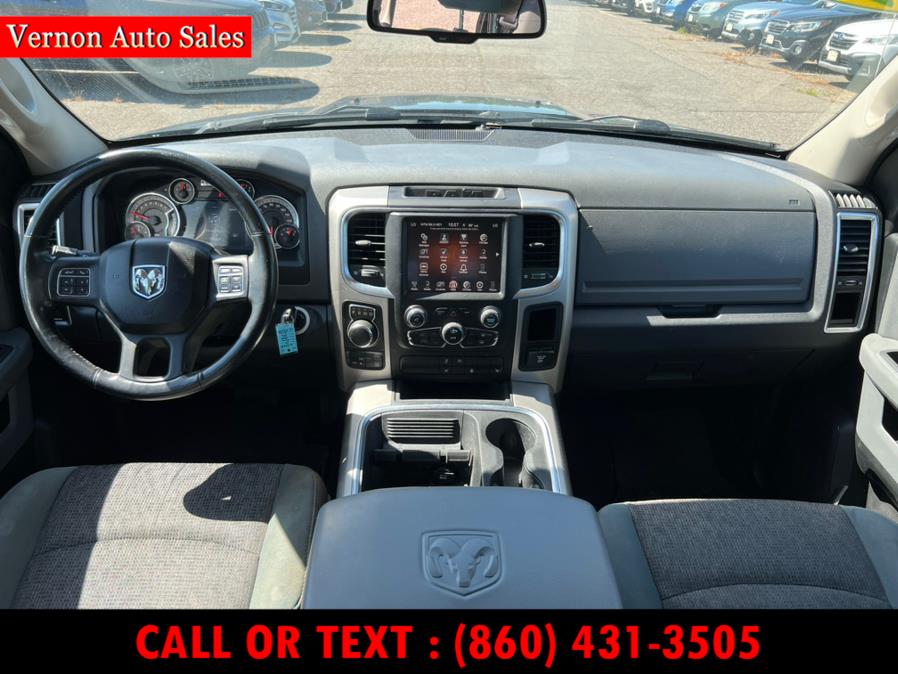 2016 Ram 1500 4WD Crew Cab 149" Big Horn, available for sale in Manchester, Connecticut | Vernon Auto Sale & Service. Manchester, Connecticut 2016 Ram 1500 4WD Crew Cab 149" Big Horn, available for sale in Manchester, Connecticut | Vernon Auto Sale & Service. Manchester, Connecticut