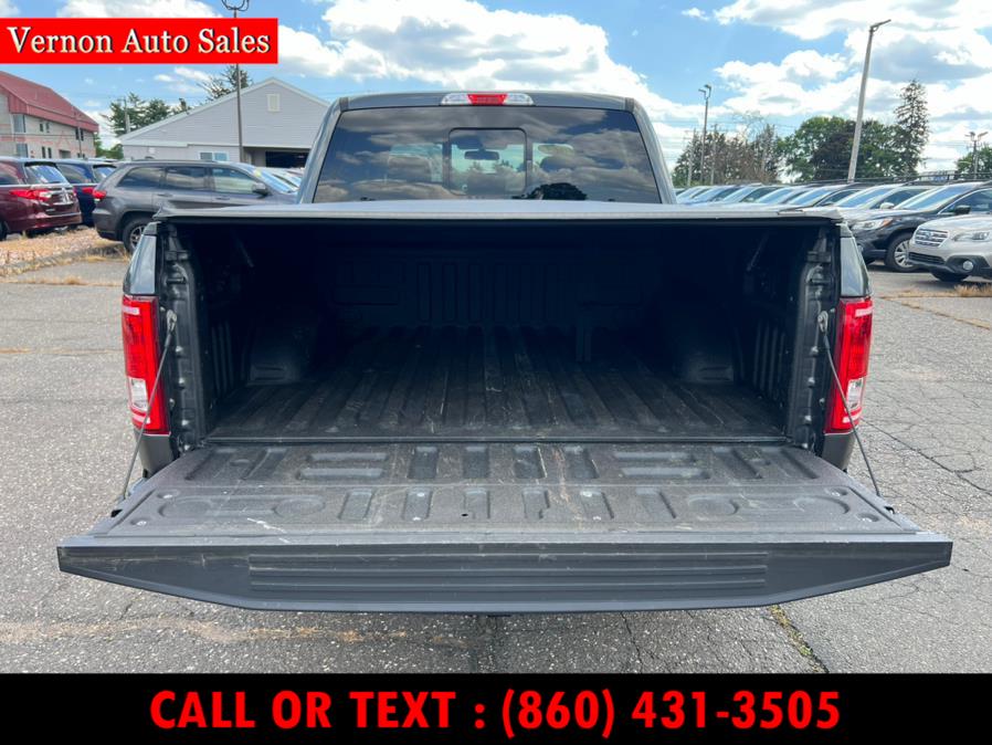 2016 Ford F-150 4WD SuperCrew 145" XLT, available for sale in Manchester, Connecticut | Vernon Auto Sale & Service. Manchester, Connecticut 2016 Ford F-150 4WD SuperCrew 145" XLT, available for sale in Manchester, Connecticut | Vernon Auto Sale & Service. Manchester, Connecticut