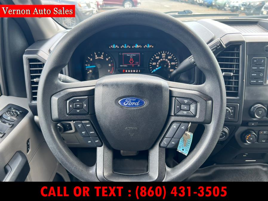 2016 Ford F-150 4WD SuperCrew 145" XLT, available for sale in Manchester, Connecticut | Vernon Auto Sale & Service. Manchester, Connecticut 2016 Ford F-150 4WD SuperCrew 145" XLT, available for sale in Manchester, Connecticut | Vernon Auto Sale & Service. Manchester, Connecticut