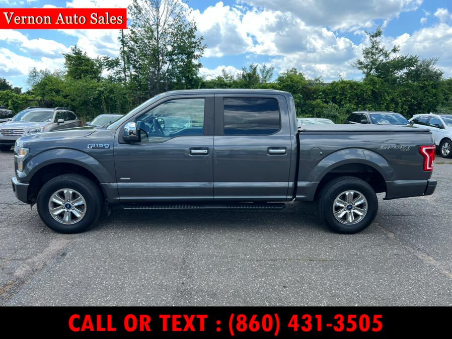 2016 Ford F-150 4WD SuperCrew 145" XLT, available for sale in Manchester, Connecticut | Vernon Auto Sale & Service. Manchester, Connecticut 2016 Ford F-150 4WD SuperCrew 145" XLT, available for sale in Manchester, Connecticut | Vernon Auto Sale & Service. Manchester, Connecticut