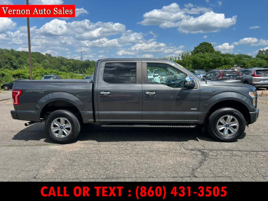 2016 Ford F-150 4WD SuperCrew 145" XLT, available for sale in Manchester, Connecticut | Vernon Auto Sale & Service. Manchester, Connecticut 2016 Ford F-150 4WD SuperCrew 145" XLT, available for sale in Manchester, Connecticut | Vernon Auto Sale & Service. Manchester, Connecticut