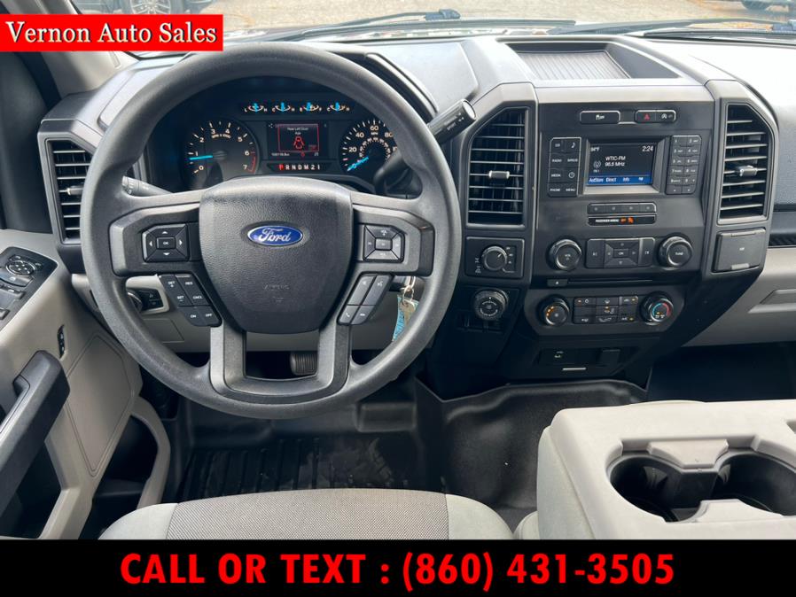 2016 Ford F-150 4WD SuperCrew 145" XLT, available for sale in Manchester, Connecticut | Vernon Auto Sale & Service. Manchester, Connecticut 2016 Ford F-150 4WD SuperCrew 145" XLT, available for sale in Manchester, Connecticut | Vernon Auto Sale & Service. Manchester, Connecticut