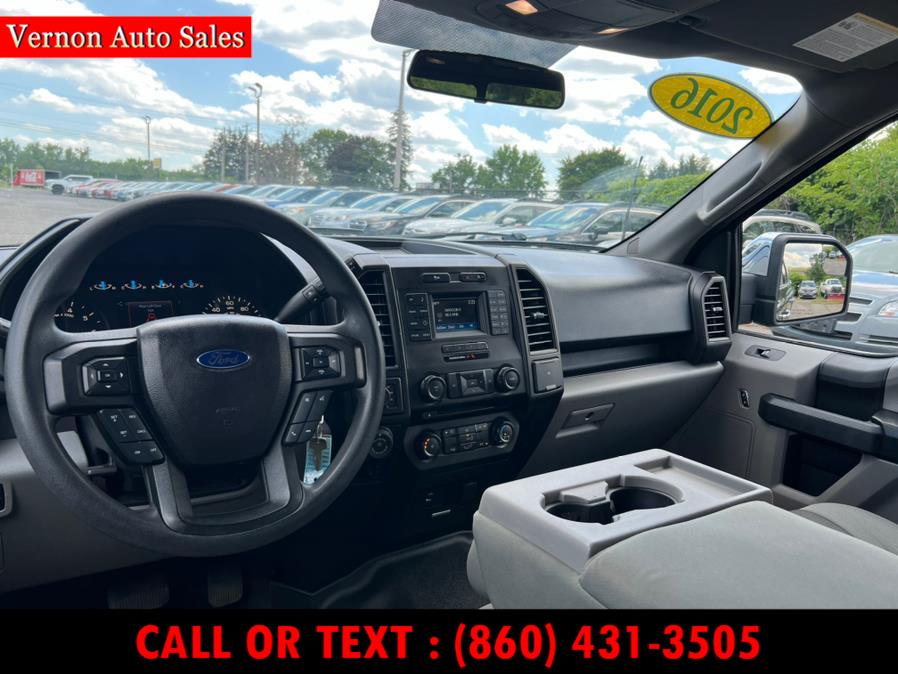 2016 Ford F-150 4WD SuperCrew 145" XLT, available for sale in Manchester, Connecticut | Vernon Auto Sale & Service. Manchester, Connecticut 2016 Ford F-150 4WD SuperCrew 145" XLT, available for sale in Manchester, Connecticut | Vernon Auto Sale & Service. Manchester, Connecticut
