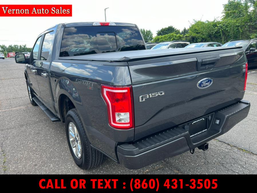 2016 Ford F-150 4WD SuperCrew 145" XLT, available for sale in Manchester, Connecticut | Vernon Auto Sale & Service. Manchester, Connecticut 2016 Ford F-150 4WD SuperCrew 145" XLT, available for sale in Manchester, Connecticut | Vernon Auto Sale & Service. Manchester, Connecticut