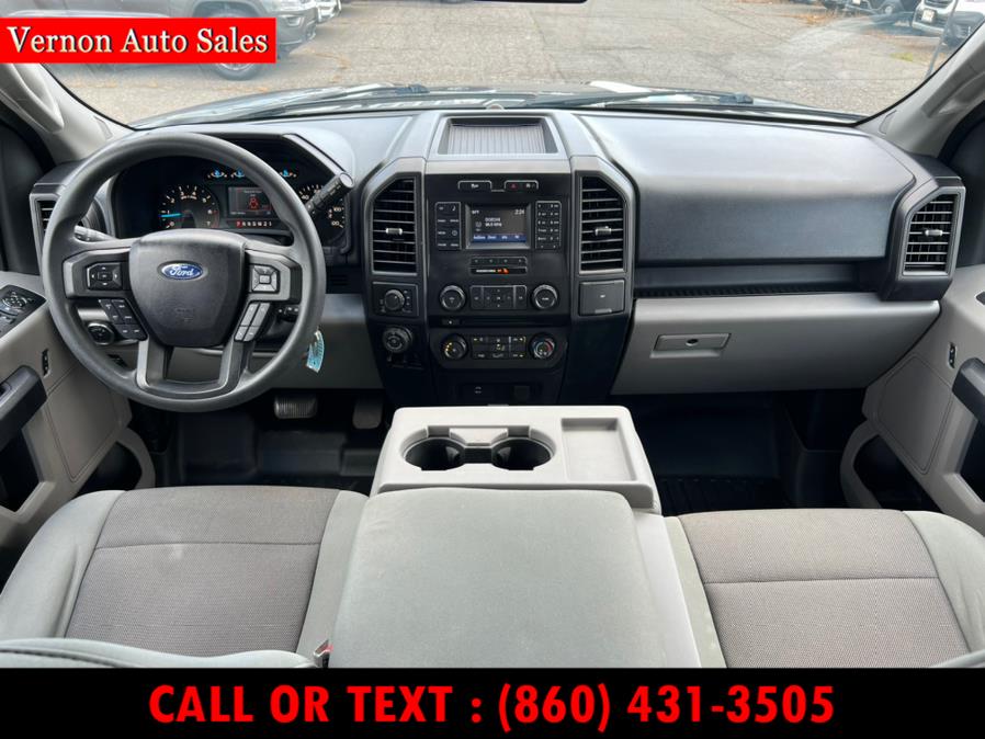 2016 Ford F-150 4WD SuperCrew 145" XLT, available for sale in Manchester, Connecticut | Vernon Auto Sale & Service. Manchester, Connecticut 2016 Ford F-150 4WD SuperCrew 145" XLT, available for sale in Manchester, Connecticut | Vernon Auto Sale & Service. Manchester, Connecticut