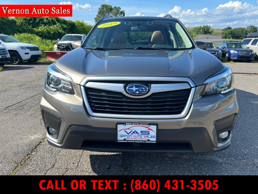 2019 Subaru Forester 2.5i Premium, available for sale in Manchester, Connecticut | Vernon Auto Sale & Service. Manchester, Connecticut 2019 Subaru Forester 2.5i Premium, available for sale in Manchester, Connecticut | Vernon Auto Sale & Service. Manchester, Connecticut