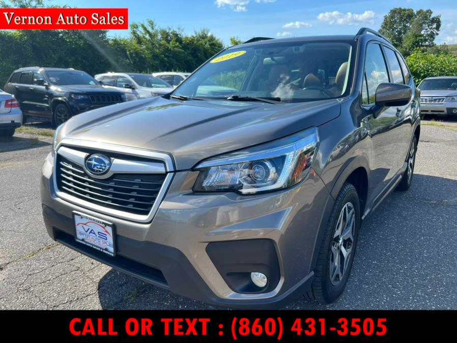 Used 2019 Subaru Forester in Manchester, Connecticut | Vernon Auto Sale & Service. Manchester, Connecticut