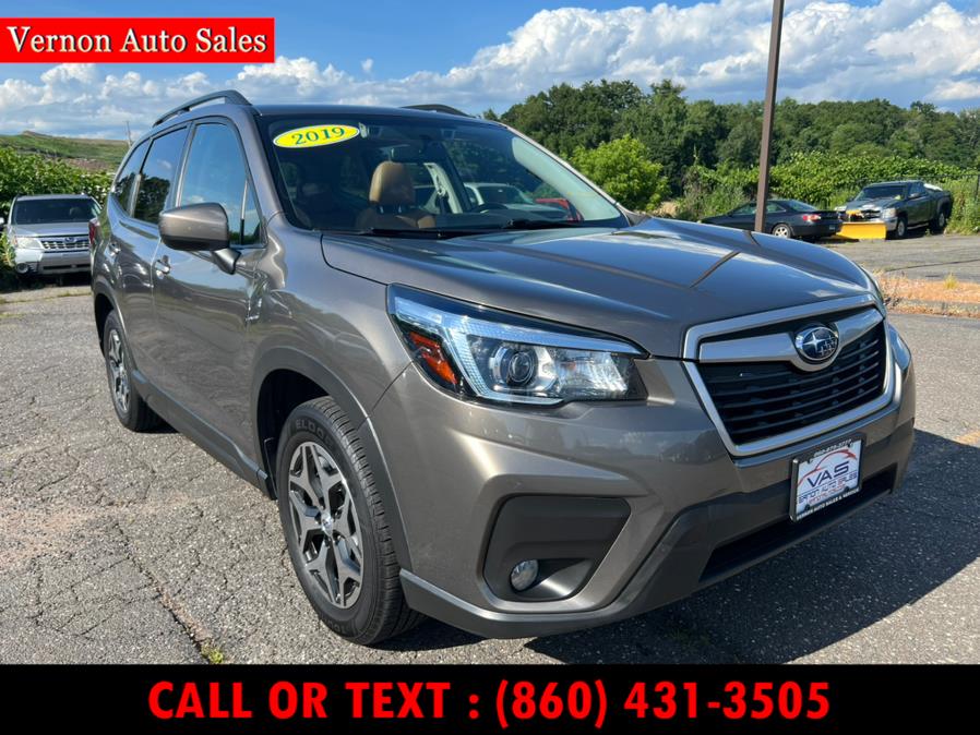 2019 Subaru Forester 2.5i Premium, available for sale in Manchester, Connecticut | Vernon Auto Sale & Service. Manchester, Connecticut 2019 Subaru Forester 2.5i Premium, available for sale in Manchester, Connecticut | Vernon Auto Sale & Service. Manchester, Connecticut