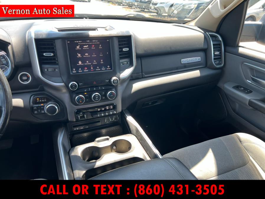 2019 Ram 1500 Big Horn 4x4 Crew Cab 5''7" Box, available for sale in Manchester, Connecticut | Vernon Auto Sale & Service. Manchester, Connecticut 2019 Ram 1500 Big Horn 4x4 Crew Cab 5''7" Box, available for sale in Manchester, Connecticut | Vernon Auto Sale & Service. Manchester, Connecticut