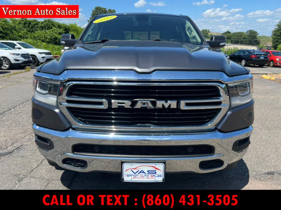 2019 Ram 1500 Big Horn 4x4 Crew Cab 5''7" Box, available for sale in Manchester, Connecticut | Vernon Auto Sale & Service. Manchester, Connecticut 2019 Ram 1500 Big Horn 4x4 Crew Cab 5''7" Box, available for sale in Manchester, Connecticut | Vernon Auto Sale & Service. Manchester, Connecticut