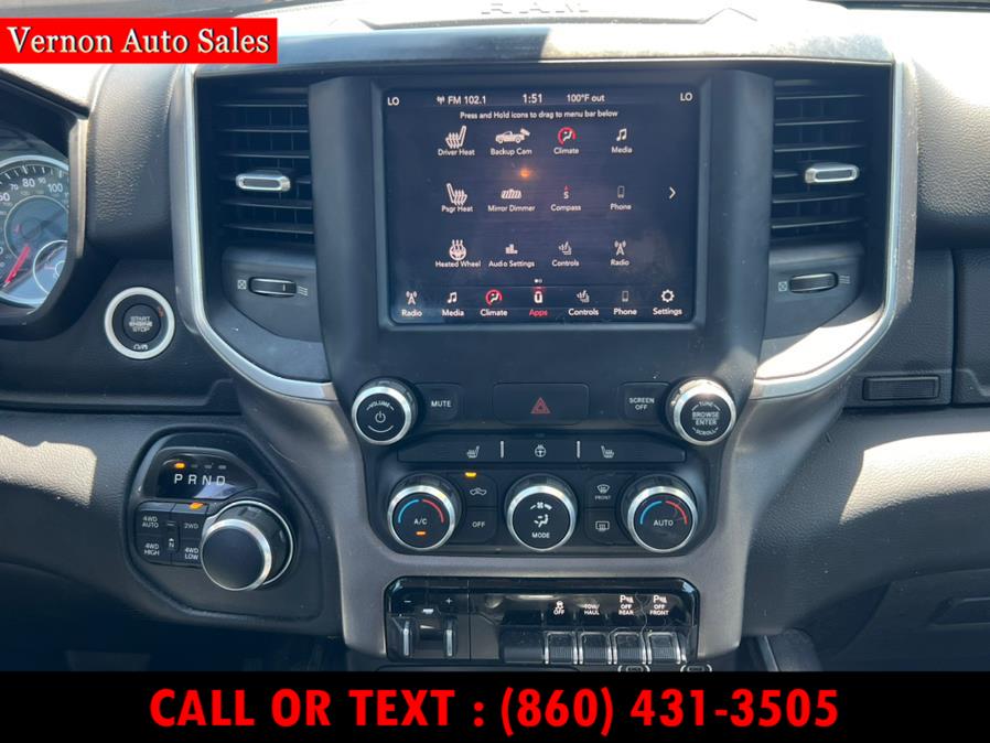 2019 Ram 1500 Big Horn 4x4 Crew Cab 5''7" Box, available for sale in Manchester, Connecticut | Vernon Auto Sale & Service. Manchester, Connecticut 2019 Ram 1500 Big Horn 4x4 Crew Cab 5''7" Box, available for sale in Manchester, Connecticut | Vernon Auto Sale & Service. Manchester, Connecticut