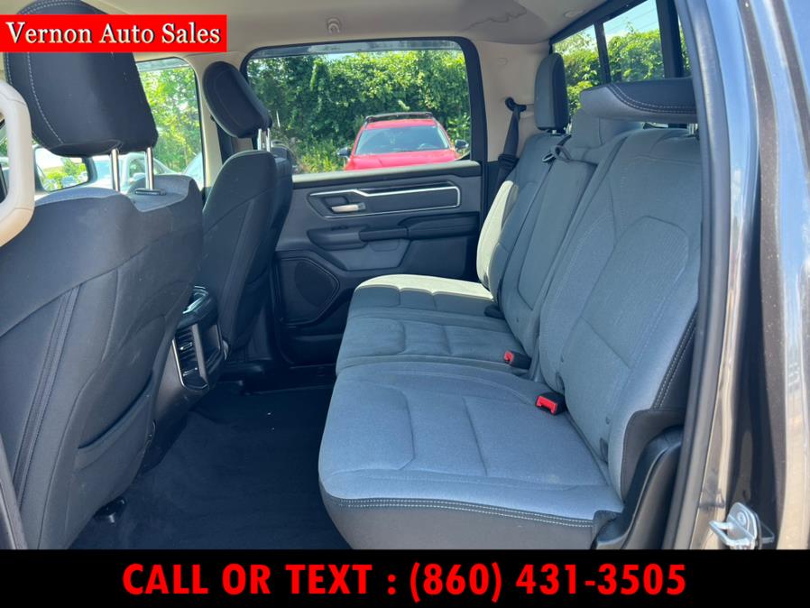 2019 Ram 1500 Big Horn 4x4 Crew Cab 5''7" Box, available for sale in Manchester, Connecticut | Vernon Auto Sale & Service. Manchester, Connecticut 2019 Ram 1500 Big Horn 4x4 Crew Cab 5''7" Box, available for sale in Manchester, Connecticut | Vernon Auto Sale & Service. Manchester, Connecticut