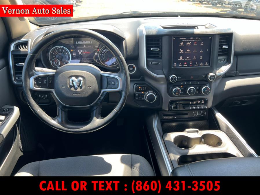 2019 Ram 1500 Big Horn 4x4 Crew Cab 5''7" Box, available for sale in Manchester, Connecticut | Vernon Auto Sale & Service. Manchester, Connecticut 2019 Ram 1500 Big Horn 4x4 Crew Cab 5''7" Box, available for sale in Manchester, Connecticut | Vernon Auto Sale & Service. Manchester, Connecticut