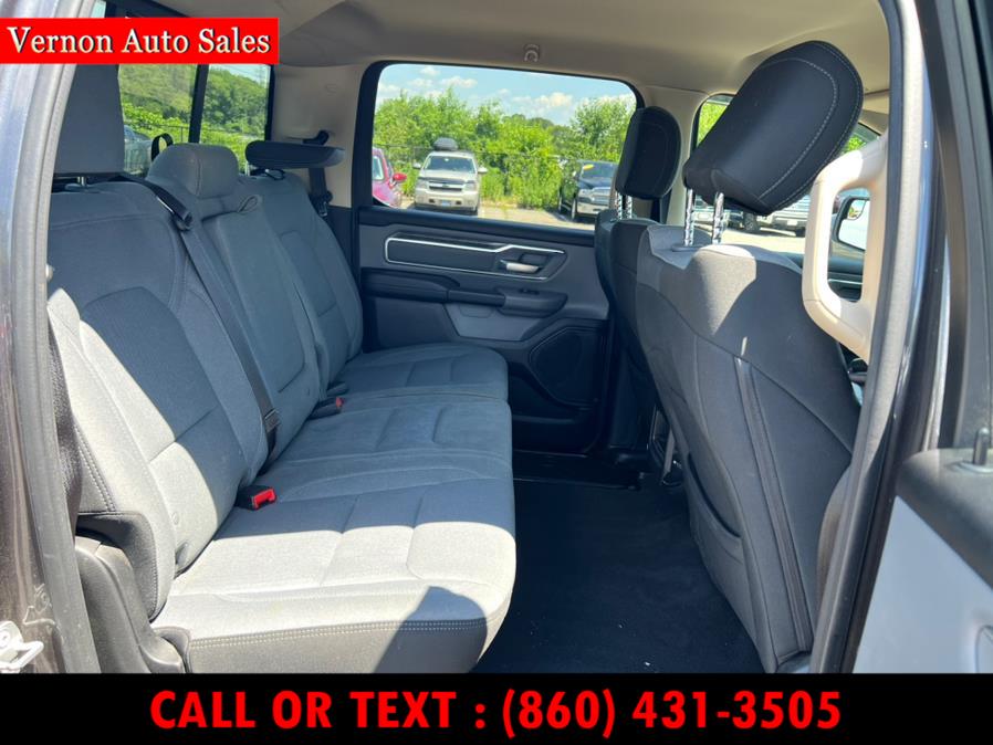 2019 Ram 1500 Big Horn 4x4 Crew Cab 5''7" Box, available for sale in Manchester, Connecticut | Vernon Auto Sale & Service. Manchester, Connecticut 2019 Ram 1500 Big Horn 4x4 Crew Cab 5''7" Box, available for sale in Manchester, Connecticut | Vernon Auto Sale & Service. Manchester, Connecticut