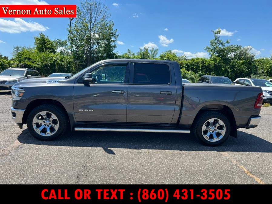 2019 Ram 1500 Big Horn 4x4 Crew Cab 5''7" Box, available for sale in Manchester, Connecticut | Vernon Auto Sale & Service. Manchester, Connecticut 2019 Ram 1500 Big Horn 4x4 Crew Cab 5''7" Box, available for sale in Manchester, Connecticut | Vernon Auto Sale & Service. Manchester, Connecticut