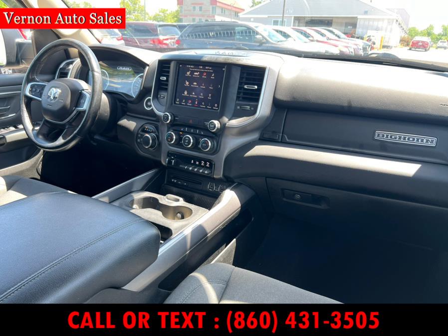 2019 Ram 1500 Big Horn 4x4 Crew Cab 5''7" Box, available for sale in Manchester, Connecticut | Vernon Auto Sale & Service. Manchester, Connecticut 2019 Ram 1500 Big Horn 4x4 Crew Cab 5''7" Box, available for sale in Manchester, Connecticut | Vernon Auto Sale & Service. Manchester, Connecticut