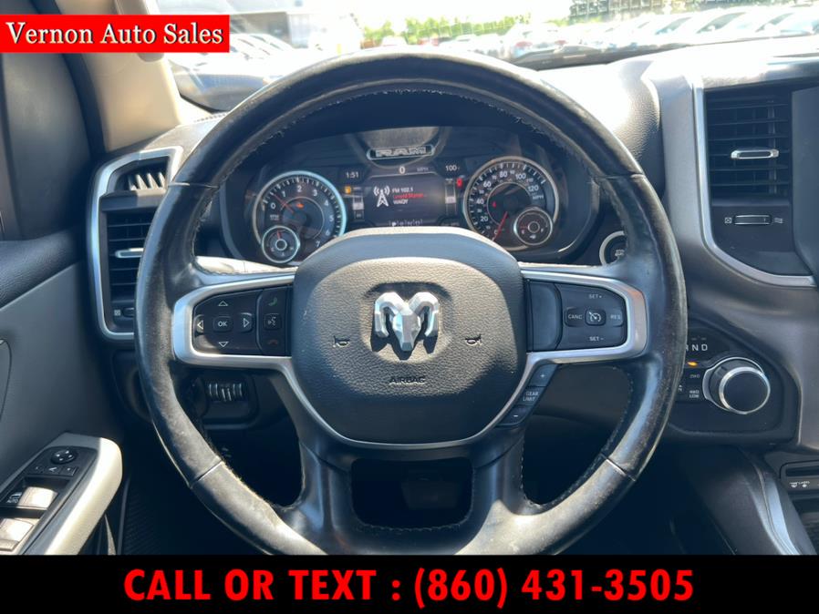2019 Ram 1500 Big Horn 4x4 Crew Cab 5''7" Box, available for sale in Manchester, Connecticut | Vernon Auto Sale & Service. Manchester, Connecticut 2019 Ram 1500 Big Horn 4x4 Crew Cab 5''7" Box, available for sale in Manchester, Connecticut | Vernon Auto Sale & Service. Manchester, Connecticut