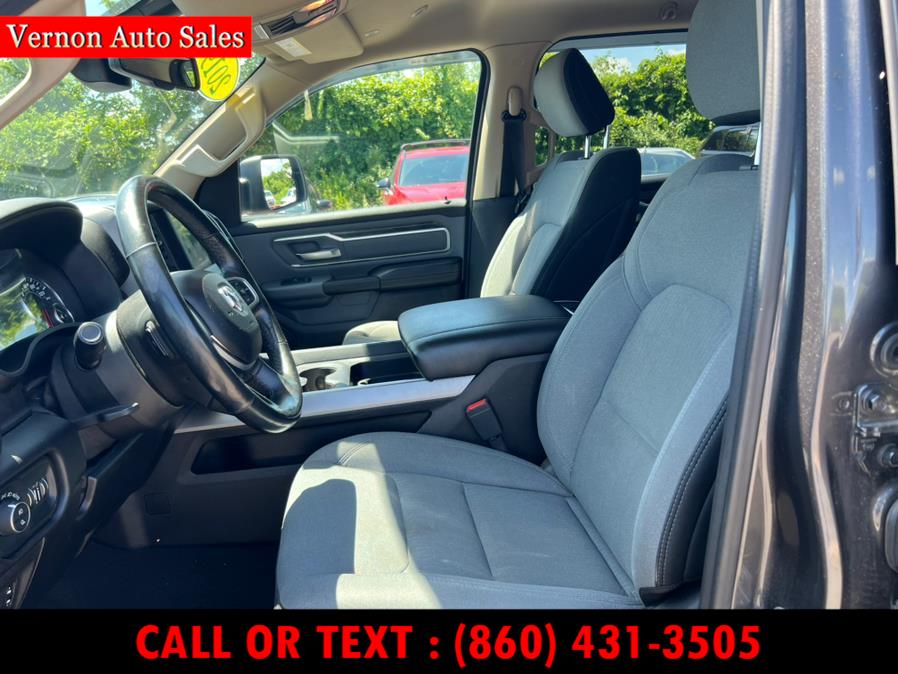 2019 Ram 1500 Big Horn 4x4 Crew Cab 5''7" Box, available for sale in Manchester, Connecticut | Vernon Auto Sale & Service. Manchester, Connecticut 2019 Ram 1500 Big Horn 4x4 Crew Cab 5''7" Box, available for sale in Manchester, Connecticut | Vernon Auto Sale & Service. Manchester, Connecticut