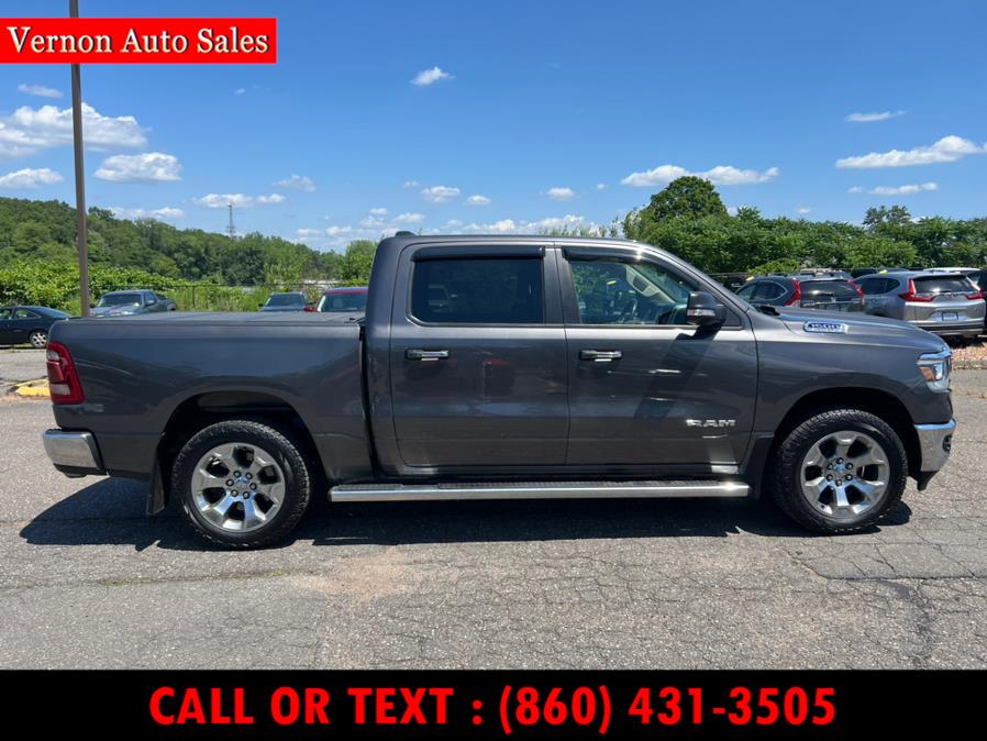 2019 Ram 1500 Big Horn 4x4 Crew Cab 5''7" Box, available for sale in Manchester, Connecticut | Vernon Auto Sale & Service. Manchester, Connecticut 2019 Ram 1500 Big Horn 4x4 Crew Cab 5''7" Box, available for sale in Manchester, Connecticut | Vernon Auto Sale & Service. Manchester, Connecticut