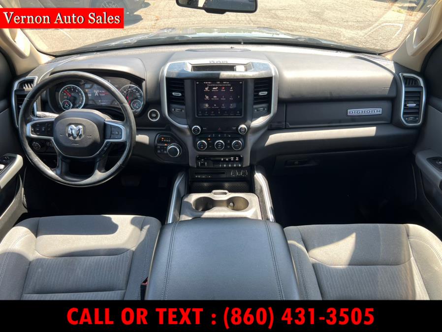 2019 Ram 1500 Big Horn 4x4 Crew Cab 5''7" Box, available for sale in Manchester, Connecticut | Vernon Auto Sale & Service. Manchester, Connecticut 2019 Ram 1500 Big Horn 4x4 Crew Cab 5''7" Box, available for sale in Manchester, Connecticut | Vernon Auto Sale & Service. Manchester, Connecticut