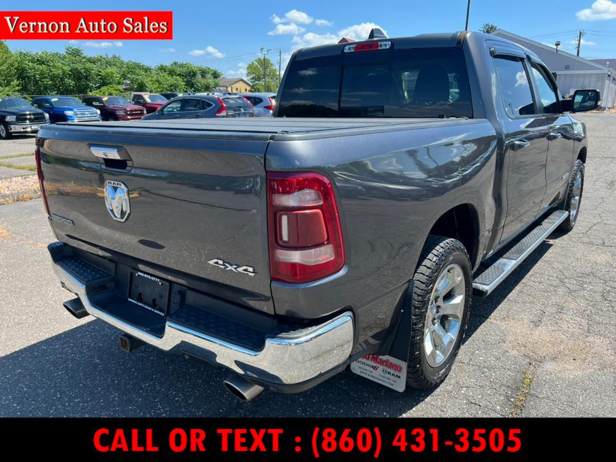 2019 Ram 1500 Big Horn 4x4 Crew Cab 5''7" Box, available for sale in Manchester, Connecticut | Vernon Auto Sale & Service. Manchester, Connecticut 2019 Ram 1500 Big Horn 4x4 Crew Cab 5''7" Box, available for sale in Manchester, Connecticut | Vernon Auto Sale & Service. Manchester, Connecticut