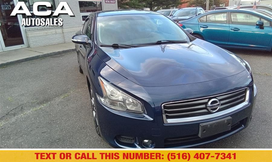 2013 Nissan Maxima 4dr Sdn 3.5 SV w/Sport Pkg, available for sale in Lynbrook, New York | ACA Auto Sales. Lynbrook, New York 2013 Nissan Maxima 4dr Sdn 3.5 SV w/Sport Pkg, available for sale in Lynbrook, New York | ACA Auto Sales. Lynbrook, New York