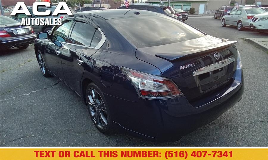 2013 Nissan Maxima 4dr Sdn 3.5 SV w/Sport Pkg, available for sale in Lynbrook, New York | ACA Auto Sales. Lynbrook, New York 2013 Nissan Maxima 4dr Sdn 3.5 SV w/Sport Pkg, available for sale in Lynbrook, New York | ACA Auto Sales. Lynbrook, New York