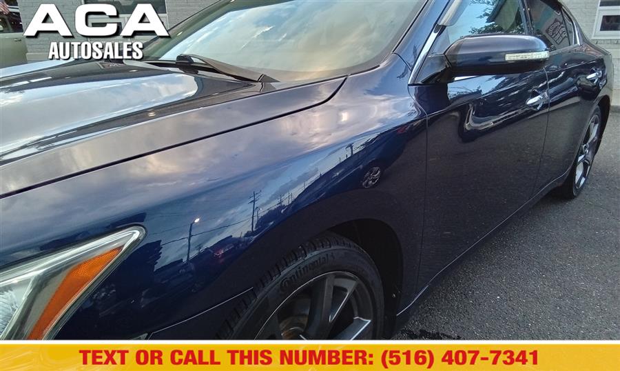 2013 Nissan Maxima 4dr Sdn 3.5 SV w/Sport Pkg, available for sale in Lynbrook, New York | ACA Auto Sales. Lynbrook, New York 2013 Nissan Maxima 4dr Sdn 3.5 SV w/Sport Pkg, available for sale in Lynbrook, New York | ACA Auto Sales. Lynbrook, New York