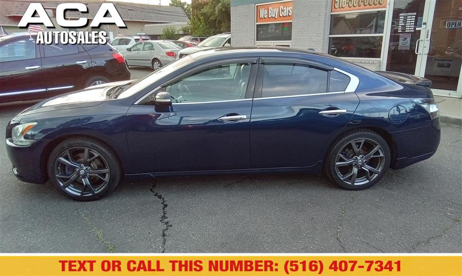 2013 Nissan Maxima 4dr Sdn 3.5 SV w/Sport Pkg, available for sale in Lynbrook, New York | ACA Auto Sales. Lynbrook, New York 2013 Nissan Maxima 4dr Sdn 3.5 SV w/Sport Pkg, available for sale in Lynbrook, New York | ACA Auto Sales. Lynbrook, New York