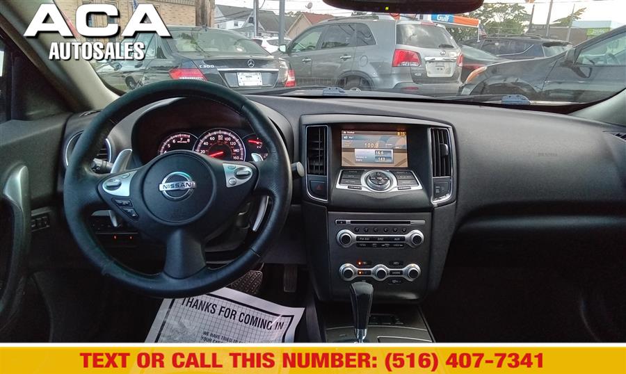 2013 Nissan Maxima 4dr Sdn 3.5 SV w/Sport Pkg, available for sale in Lynbrook, New York | ACA Auto Sales. Lynbrook, New York 2013 Nissan Maxima 4dr Sdn 3.5 SV w/Sport Pkg, available for sale in Lynbrook, New York | ACA Auto Sales. Lynbrook, New York