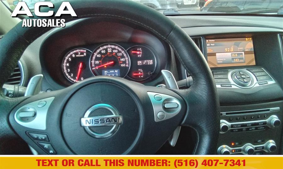 2013 Nissan Maxima 4dr Sdn 3.5 SV w/Sport Pkg, available for sale in Lynbrook, New York | ACA Auto Sales. Lynbrook, New York 2013 Nissan Maxima 4dr Sdn 3.5 SV w/Sport Pkg, available for sale in Lynbrook, New York | ACA Auto Sales. Lynbrook, New York