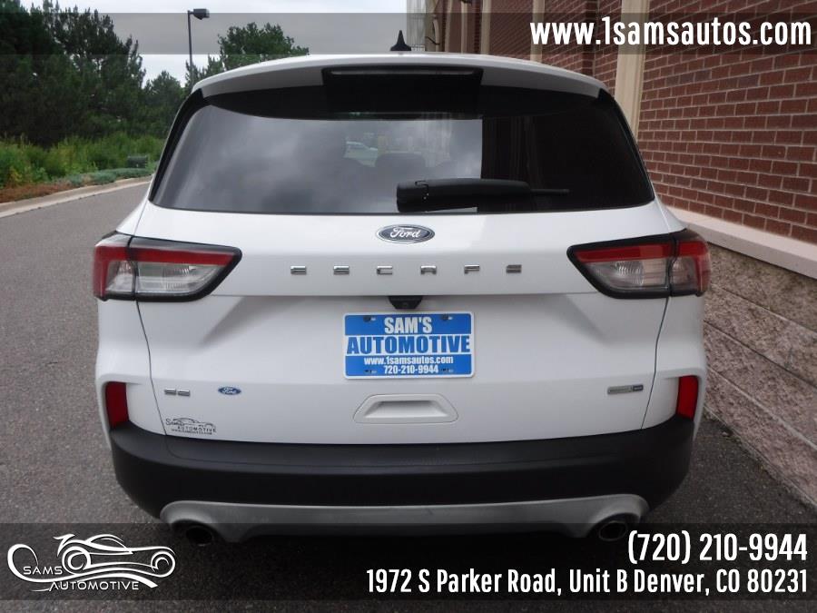 2020 Ford Escape SE AWD, available for sale in Denver, Colorado | Sam's Automotive. Denver, Colorado 2020 Ford Escape SE AWD, available for sale in Denver, Colorado | Sam's Automotive. Denver, Colorado