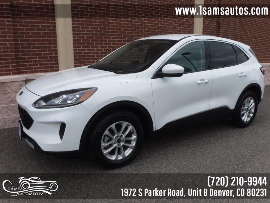 2020 Ford Escape SE AWD, available for sale in Denver, Colorado | Sam's Automotive. Denver, Colorado 2020 Ford Escape SE AWD, available for sale in Denver, Colorado | Sam's Automotive. Denver, Colorado