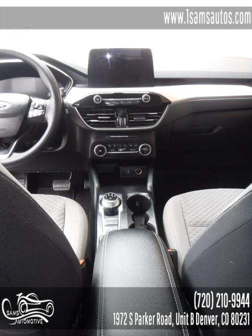 2020 Ford Escape SE AWD, available for sale in Denver, Colorado | Sam's Automotive. Denver, Colorado 2020 Ford Escape SE AWD, available for sale in Denver, Colorado | Sam's Automotive. Denver, Colorado