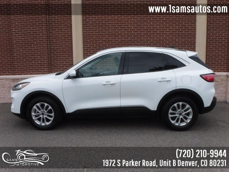 2020 Ford Escape SE AWD, available for sale in Denver, Colorado | Sam's Automotive. Denver, Colorado 2020 Ford Escape SE AWD, available for sale in Denver, Colorado | Sam's Automotive. Denver, Colorado
