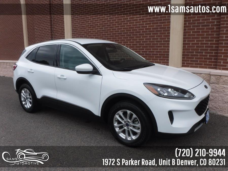 2020 Ford Escape SE AWD, available for sale in Denver, Colorado | Sam's Automotive. Denver, Colorado 2020 Ford Escape SE AWD, available for sale in Denver, Colorado | Sam's Automotive. Denver, Colorado