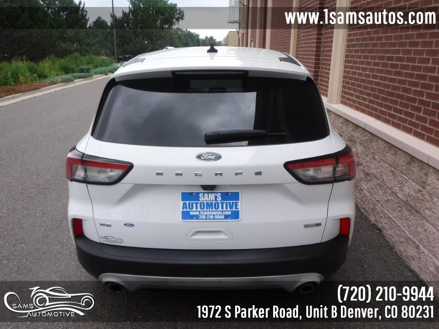 2020 Ford Escape SE AWD, available for sale in Denver, Colorado | Sam's Automotive. Denver, Colorado 2020 Ford Escape SE AWD, available for sale in Denver, Colorado | Sam's Automotive. Denver, Colorado