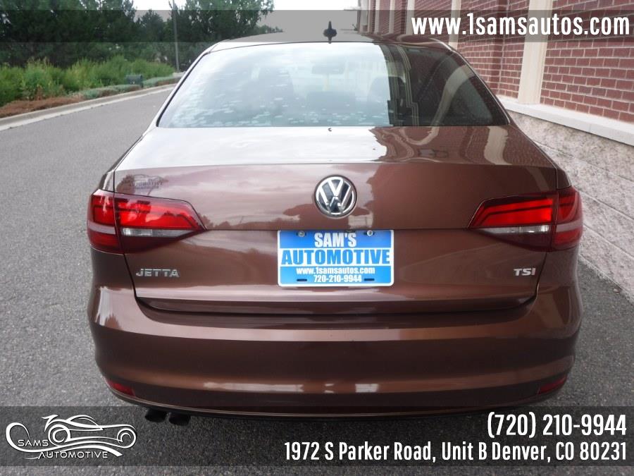 2016 Volkswagen Jetta Sedan 4dr Auto 1.4T S w/Technology, available for sale in Denver, Colorado | Sam's Automotive. Denver, Colorado 2016 Volkswagen Jetta Sedan 4dr Auto 1.4T S w/Technology, available for sale in Denver, Colorado | Sam's Automotive. Denver, Colorado