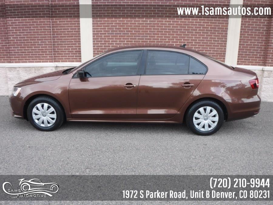2016 Volkswagen Jetta Sedan 4dr Auto 1.4T S w/Technology, available for sale in Denver, Colorado | Sam's Automotive. Denver, Colorado 2016 Volkswagen Jetta Sedan 4dr Auto 1.4T S w/Technology, available for sale in Denver, Colorado | Sam's Automotive. Denver, Colorado