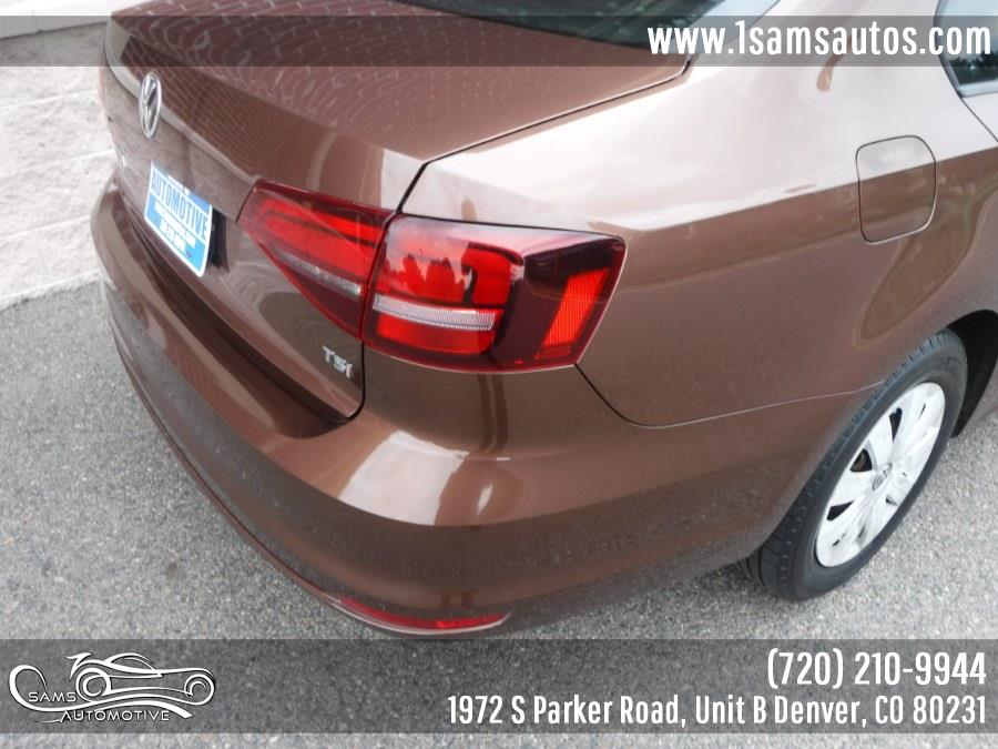 2016 Volkswagen Jetta Sedan 4dr Auto 1.4T S w/Technology, available for sale in Denver, Colorado | Sam's Automotive. Denver, Colorado 2016 Volkswagen Jetta Sedan 4dr Auto 1.4T S w/Technology, available for sale in Denver, Colorado | Sam's Automotive. Denver, Colorado